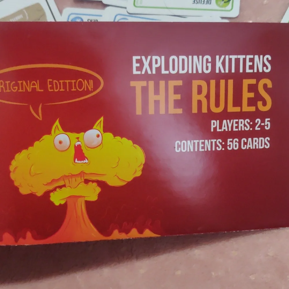 Exploding Kittens Original Edition - Picture 6 of 8